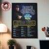 Mad Caddies Winter West Tour 2026 California Arizona Oregon And Washington City Dates Home Decor Poster Canvas