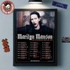 Matteo Mancuso Route 96 Europe 2026 Tour Schedule Dates Poster Canvas