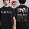 Matteo Mancuso Route 96 Europe 2026 Tour Schedule Dates Two Sided T-Shirt Matteo Mancuso Route 96 Europe 2026 Tour Schedule Dates Two Sided T-Shirt