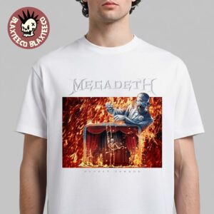 Megadeth Puppet Parade Single Cover Art T-Shirt