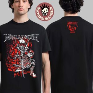 Megadeth X Half Sumo Farewell Fire 2026 Collection T-Shirt