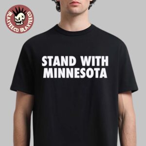 Minnesota Timberwolves Stand With Minnesota Call For Unity Across The State T-Shirt