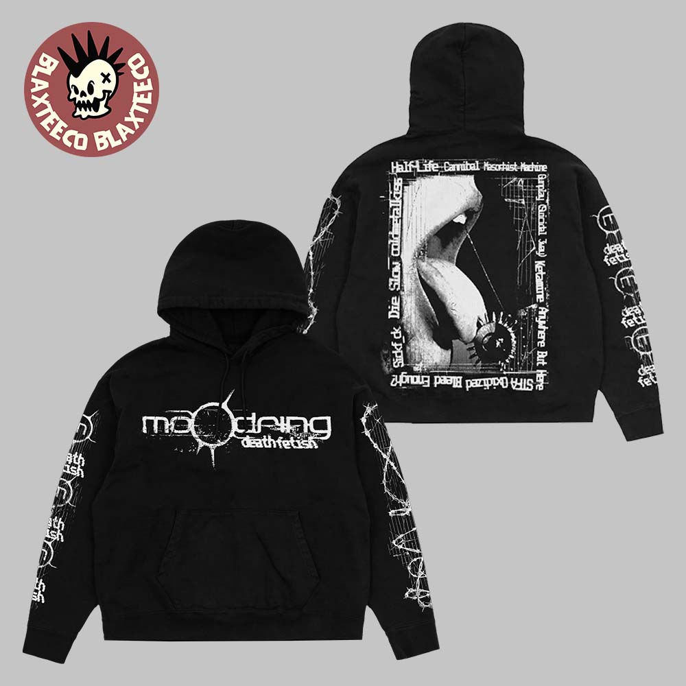 Moodring Death Fetish Album Merch Hoodie Moodring Death Fetish Album Merch Hoodie