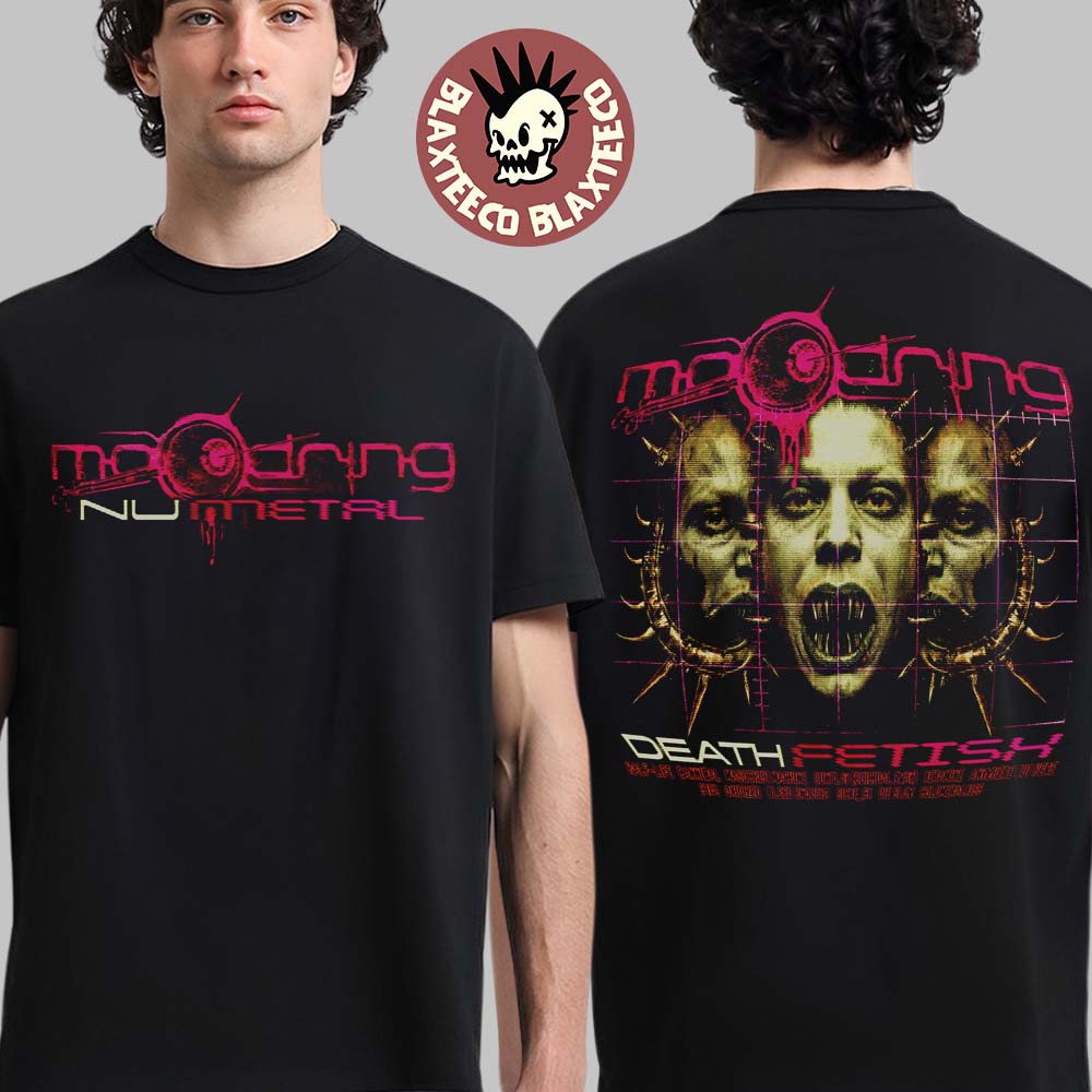 Moodring Death Fetish Album Merch T-Shirt Moodring Death Fetish Album Merch T-Shirt