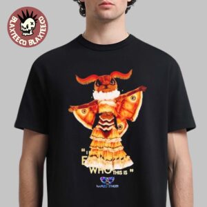 Moth The Masked Singer Moth I Know Exactly Who This Is T-Shirt