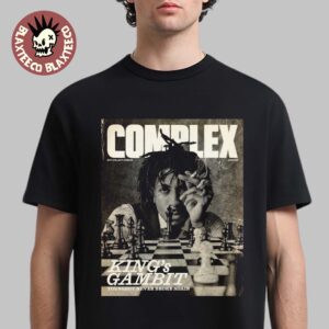 NBA Youngboy On The Cover Of Complex Magazine King’s Gambit January 2026 Issue T-Shirt