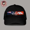 NFL NFC Championship 2026 Matchup Los Angeles Rams Vs Seattle Seahawks Logo Classic Cap Hat Snapback NFL NFC Championship 2026 Matchup Los Angeles Rams Vs Seattle Seahawks Logo Classic Cap Hat Snapback
