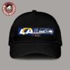 NFL AFC Championship 2026 Matchup New England Patriots Vs Denver Broncos Logo Classic Cap Hat Snapback NFL AFC Championship 2026 Matchup New England Patriots Vs Denver Broncos Logo Classic Cap Hat Snapback