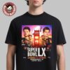 Super Bowl LX 2026 San Francisco Bay Area Matchup Seahawks Vs Patriots Feb 8 2026 Classic T-Shirt