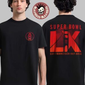 NFL Super Bowl LX San Francisco Bay Arena On February 8 2026 Bridge View Legacy T-Shirt