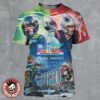 Super Bowl LX 2026 Patriots Vs Seahawks Matchup On Feb 8 2026 At Levi’s Stadium Santa Clara California All Over Print Shirt