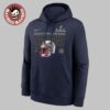 New England Patriots 2025 NFL AFC Champions Bound To Super Bowl LX Nike Team Nation Hoodie