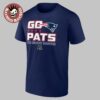 New England Patriots 2025 NFL AFC Champions Bound To Super Bowl LX Nike Team Nation Hoodie