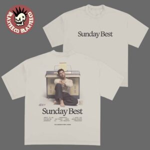 Nick Jonas Sunday Best Tracklist T-Shirt