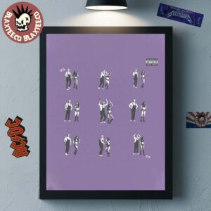 Olivia Rodrigo Reimagined Sour Album Cover Art Home Decor Poster Canvas