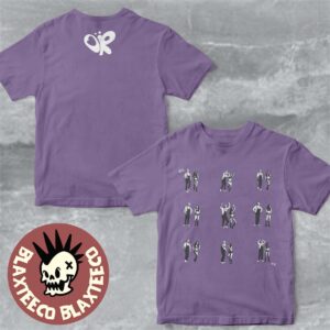 Olivia Rodrigo Reimagined Sour Album Cover Art Two Sided T-Shirt