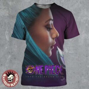 One Piece Season 2 Into The Grand Line Live Action Miss Wednesday Vivi Princess Character Poster All Over Print Shirt