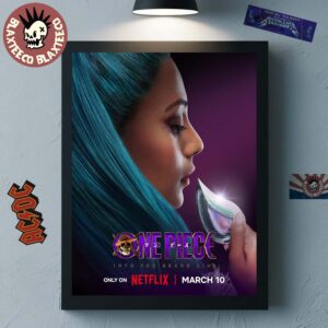 One Piece Season 2 Into The Grand Line Live Action Miss Wednesday Vivi Princess Character Poster Canvas For Home Decor