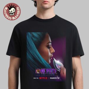 One Piece Season 2 Into The Grand Line Live Action Miss Wednesday Vivi Princess Character Poster T-Shirt