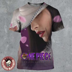 One Piece Season 2 Into The Grand Line Live Action Nico Robin Miss All Sunday Character Poster All Over Print Shirt