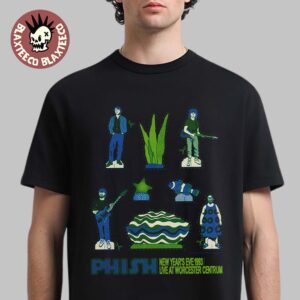 Phish New Year’s Eve 1993 Live At Worcester Centrum Merch T-Shirt
