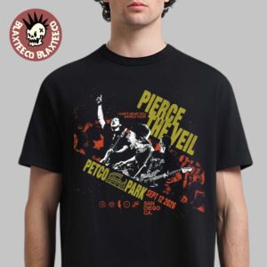 Pierce The Veil I Can’t Hear You World Tour 2026 San Diego California At Petco Park On September 12 2026 T-Shirt