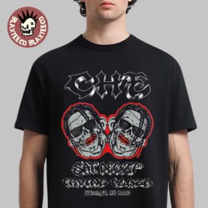 Praiseche 17 Irving Pl New York 2025 Event Poster At Irving Plaza On December 27 2025 T-Shirt