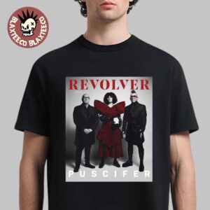 Puscifer Graces The Cover Of Revolver Issue 174 Winter 2026 T-Shirt