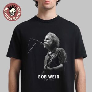 RIP Bob Weir Grateful Dead Co Founder Rest In Peace 1947-2026 T-Shirt
