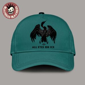 Rebel Loon All Eyes On Ice Minnesota 2026 Classic Cap Hat Snapback