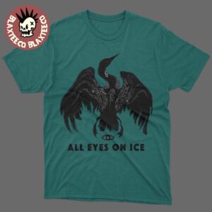 Rebel Loon All Eyes On Ice Minnesota 2026 T-Shirt