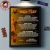 Raven With Special Guests Slackjaw Can’t Take Away The Fire North America 2026 Tour City Dates Home Decor Poster Canvas
