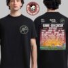 Rush 50th Anniversary Merch Established 1974 R50 Motifs T-Shirt