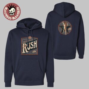 Rush 50th Anniversary Merch R50 Legends Hoodie