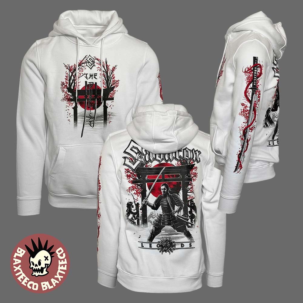 Sabaton Channel Miyamoto Musashi’s Samurai The Duelist Hoodie Sabaton Channel Miyamoto Musashi’s Samurai The Duelist Hoodie