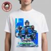 New England Patriots Vs Seattle Seahawks Super Bowl LX Matchup Helmets Final Battle T-Shirt