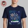 Seattle Seahawks 2025 NFL NFC Champions T-Shirt