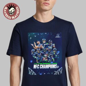 Seattle Seahawks 2025 NFL NFC Champions T-Shirt