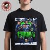 NFL Super Bowl LX Seattle Seahawks Vs New England Patriots Head To Head East Coast Vs West Coast T-Shirt NFL Super Bowl LX Seattle Seahawks Vs New England Patriots Head To Head East Coast Vs West Coast T-Shirt