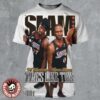 Slam 260 Tyrese Maxey And VJ Edgecombe Philadelphia 76ers Duo Times Like This Gold Metal Edition Magazine Cover All Over Print Shirt