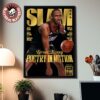 Slam 260 Tyrese Maxey Philadelphia 76ers Poetry In Motion Magazine Cover Decor Poster Canvas