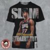 Slam 260 Tyrese Maxey Philadelphia 76ers Poetry In Motion Gold Metal Edition Magazine Cover All Over Print Shirt