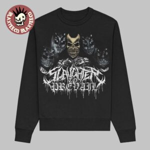 Slaughter To Prevail 2026 Tour Merch Behelit Winter Crewneck Sweatshirt