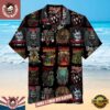 Slipknot Bad Ass Green Pineapple Hawaiian Aloha Shirts