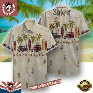 Slipknot Beach Pattern Summer Vintage Vibe Hawaiian Shirt