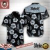 Slipknot Green Pineapple With Logo Pattern Summer Hawaiian Shirt
