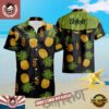 Slipknot Horror Characters Masks Blue Summer Hawaiian Shirt
