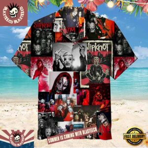 Slipknot Masked Legends 2026 Summer Hawaiian Shirt