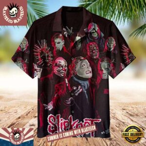 Slipknot Masked Mayhem Summer Hawaiian Shirt