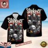 Slipknot Masked Mayhem Summer Hawaiian Shirt